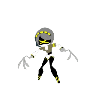 Стикер MurderDrones - 6