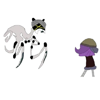 Стикер MurderDrones - 7