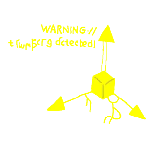 Стикер MurderDrones - 3