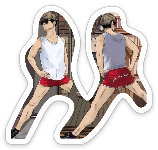 обувь эскиз мультфильм