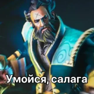 Sticker Dota 2 (all heroes) by @stqrapp - 8