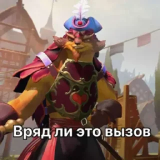 Sticker Dota 2 (all heroes) by @stqrapp - 4