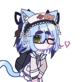 Sticker Мэлонимоджи ^•w•^ - 11