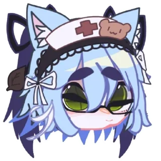 Sticker Мэлонимоджи ^•w•^ - 6
