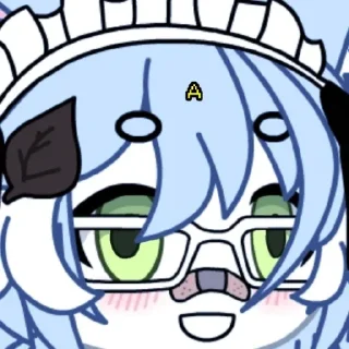 Sticker Мэлонимоджи ^•w•^ - 7