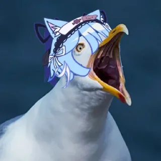 Sticker Мэлонимоджи ^•w•^ - 10