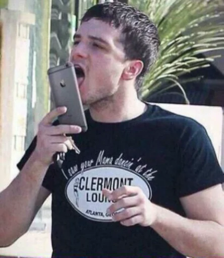 person text human face