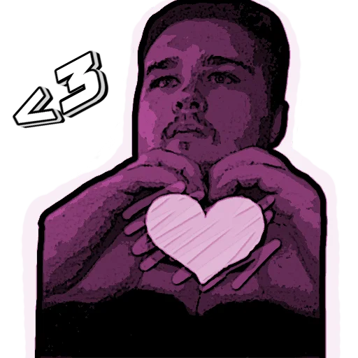 Sticker MERFYCHART - 1