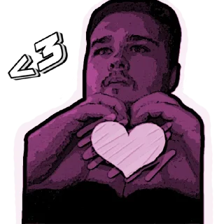 Стикер MERFYCH ART - 1