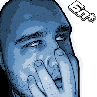 Стикер MERFYCH ART - 8