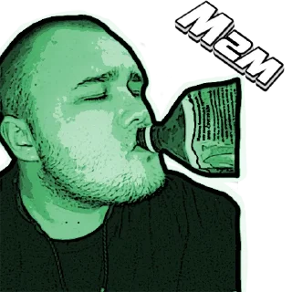 Стикер MERFYCH ART - 11