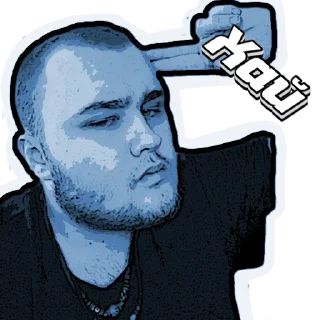 Стикер MERFYCH ART - 4