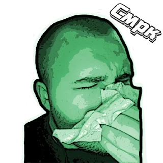 Стикер MERFYCH ART - 5