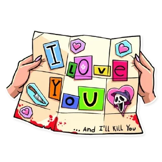 Sticker Больше стиков тут: @stikery4 - 7