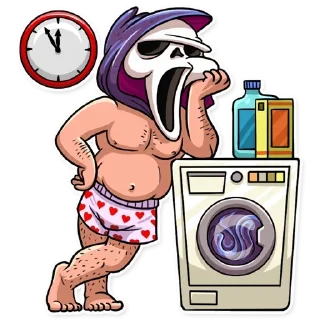 Sticker Больше стиков тут: @stikery4 - 1