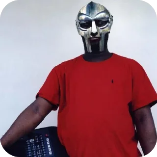 Sticker MF DOOM • @Earth928B - 3