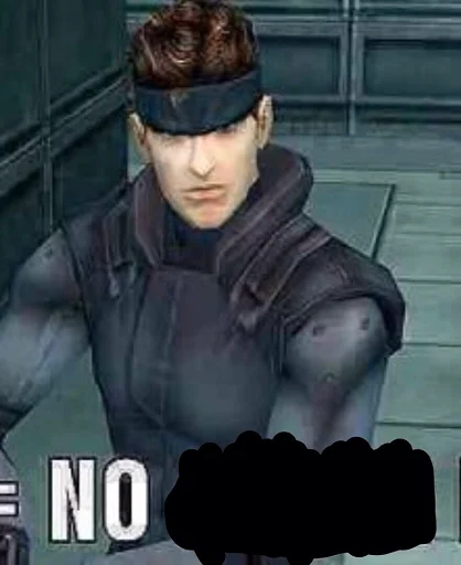 Стикер MGS_folder - 1