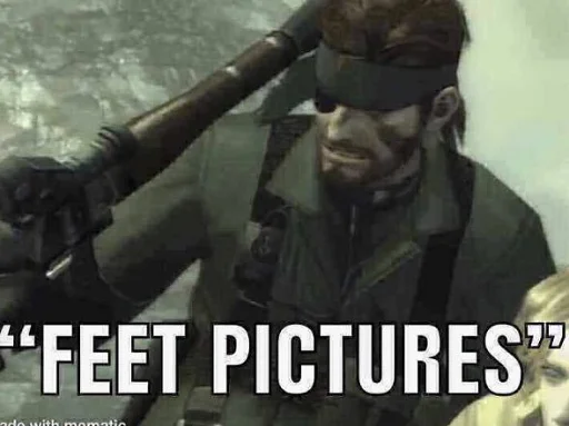 Стикер MGS_folder - 1