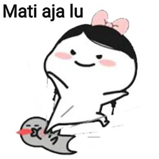 Стикер MH0za2 - 1