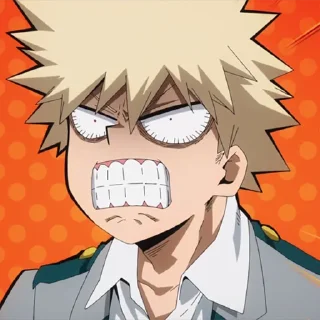 Стикер MHA S5 [@MyHeroAcademia] - 4