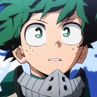 Стикер MHA S5 [@MyHeroAcademia] - 10