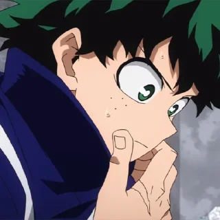 Стикер MHA S5 [@MyHeroAcademia] - 11