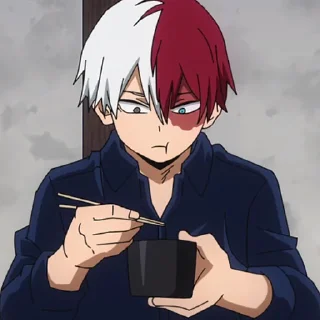 Стикер MHA S5 [@MyHeroAcademia] - 9