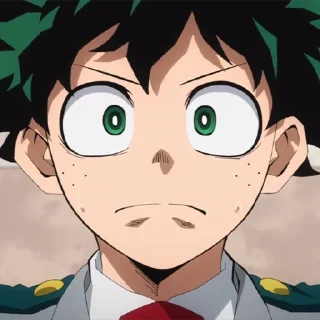 Стикер MHA S5 [@MyHeroAcademia] - 3