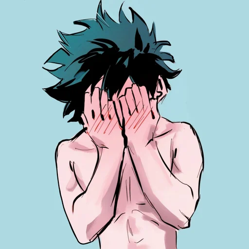 Стикер MHAmood1 - 1