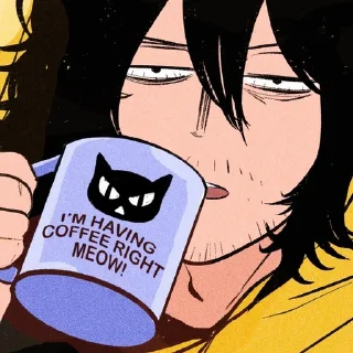 Sticker MHA-1 @Toji_sama - 8