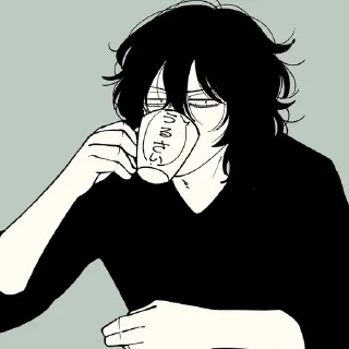 Sticker MHA-1 @Toji_sama - 3