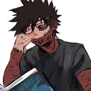 Sticker MHA-1 @Toji_sama - 5