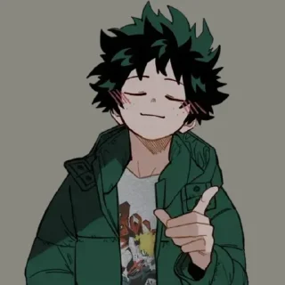 Sticker MHA-1 @Toji_sama - 0