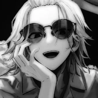 Sticker MANJIRO_SANO - 11