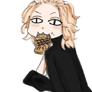 Sticker MANJIRO_SANO - 3