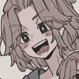 Sticker MANJIRO_SANO - 1