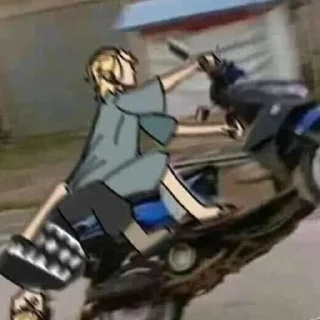 Sticker MANJIRO_SANO - 9