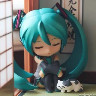 Sticker Хацуне Мику. - 0