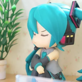 Sticker Хацуне Мику. - 7