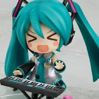 Sticker Хацуне Мику. - 3