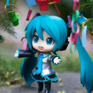 Sticker Хацуне Мику. - 5