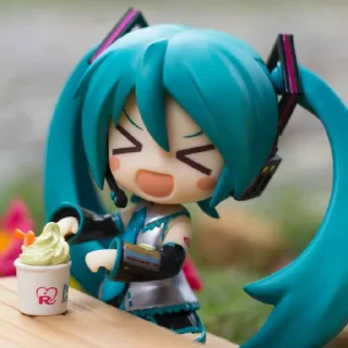 Sticker Хацуне Мику. - 8