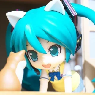 Sticker Хацуне Мику. - 10