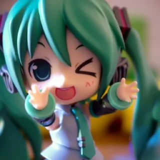 Sticker Хацуне Мику. - 1