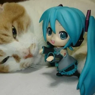 Sticker Хацуне Мику. - 11