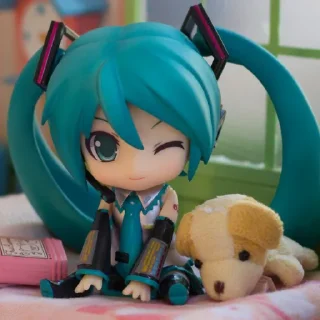 Sticker Хацуне Мику. - 6