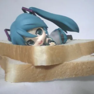 Sticker Хацуне Мику. - 4