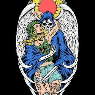 искусство рисование иллюстрация