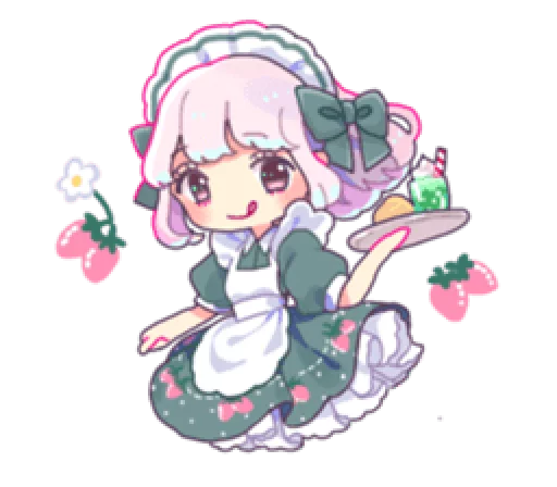 Стикер MILKtimimi - 11