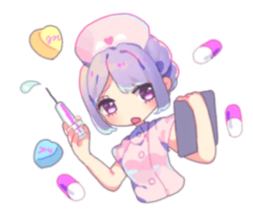 Стикер MILKtimimi - 10